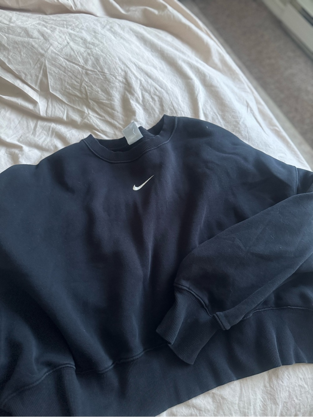 Nike Black Crewneck Sweatshirt